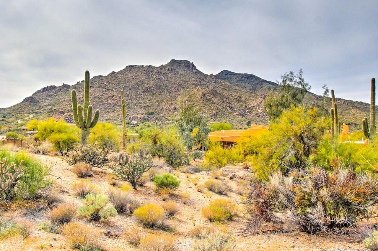 Carefree Casita With Outdoor Pool And Mountain View! Vila Exterior foto